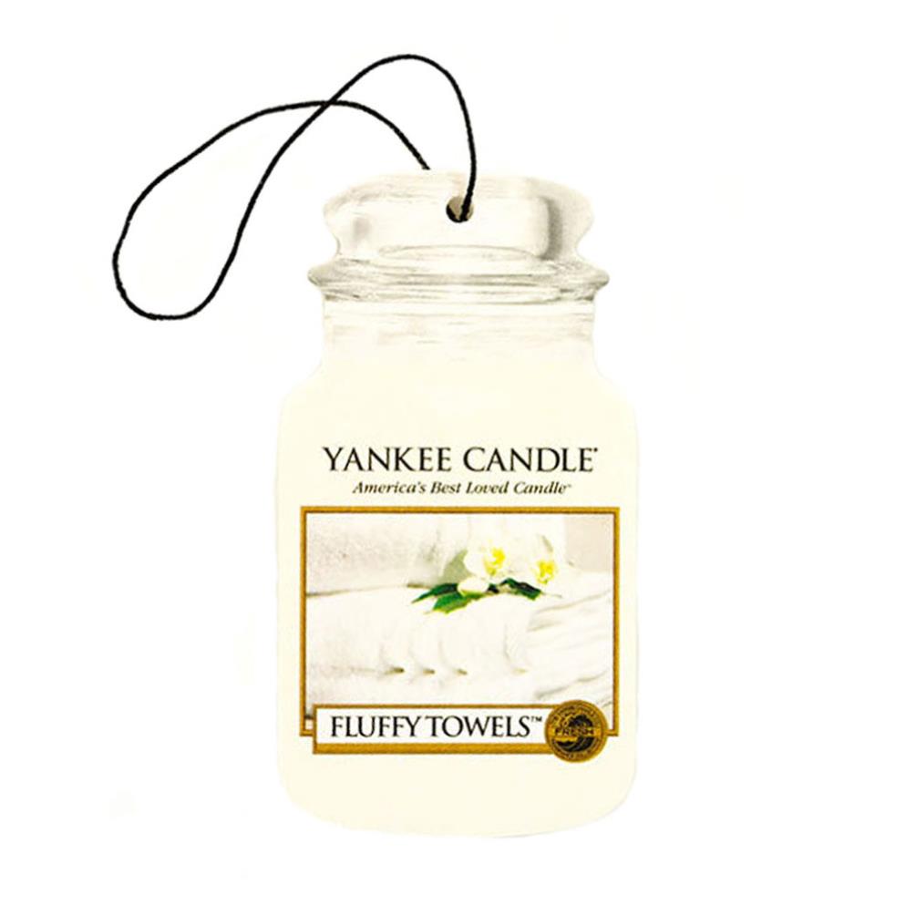 Yankee Candle Fluffy Towels™ Car Jar Air Freshener £2.69